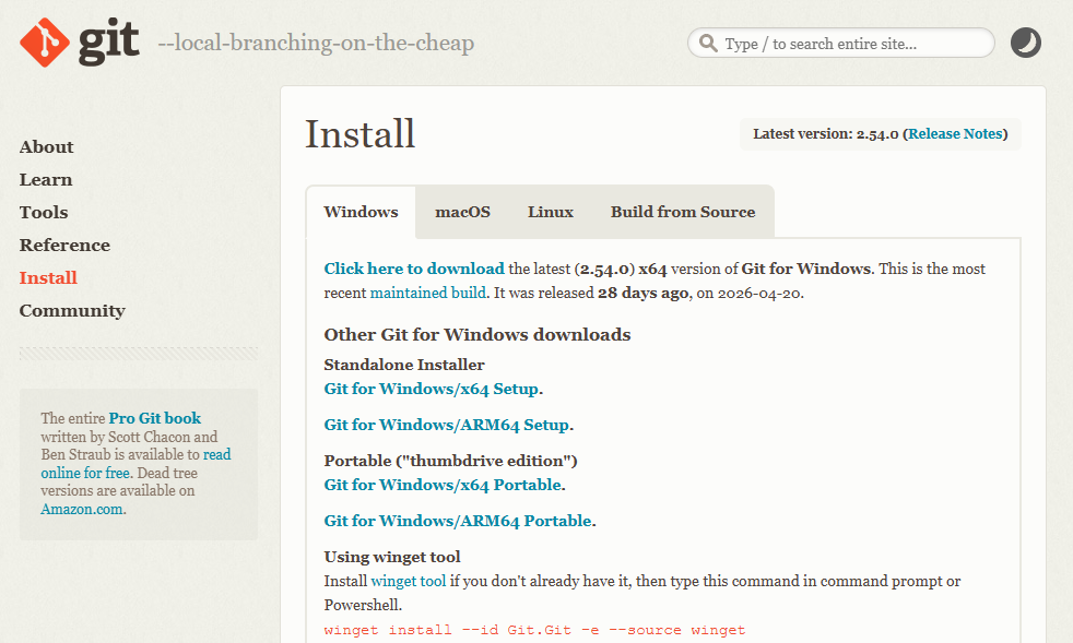 git_install